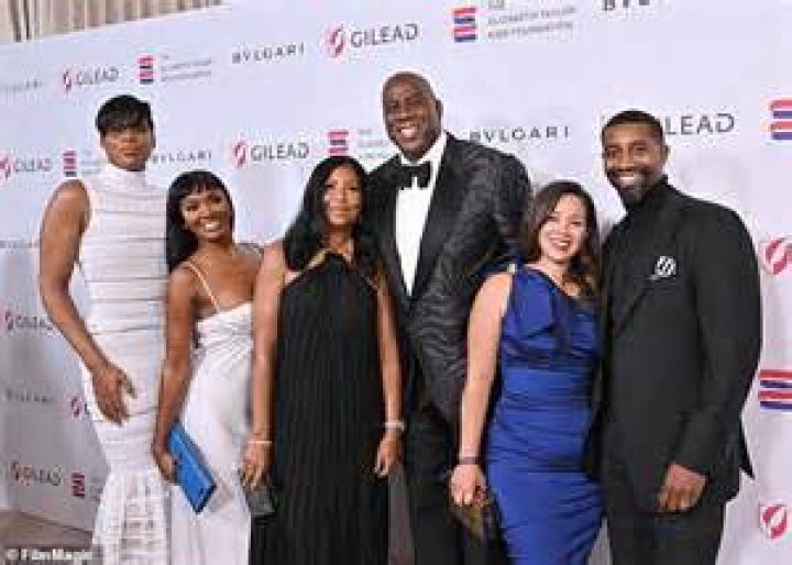 Unveiling The Dynamic Family Life Of Legendary Basketball Icon: Magic Johnson